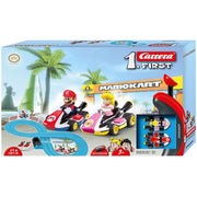 Carrera 63024 First Mario Kart Mario and Peach Slot Car Set