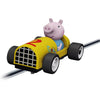 Carrera 63043 First Peppa Pig Kids GranPrix Slot Car Set