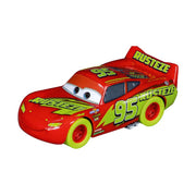 Carrera 64220 Go!!! Lighting McQueen Glow Racer Slot Car