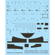 Caracal Models CD48148 1/48 Boeing CH-47 Chinook Decals