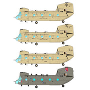 Caracal Models CD48148 1/48 Boeing CH-47 Chinook Decals