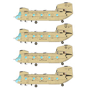 Caracal Models CD48148 1/48 Boeing CH-47 Chinook Decals