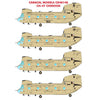 Caracal Models CD48148 1/48 Boeing CH-47 Chinook Decals