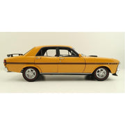 Classic Carlectables 18769 1/18 Ford XY Falcon Phase III GT-HO Yellow Ochre