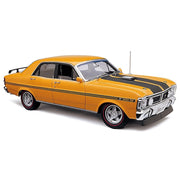 Classic Carlectables 18769 1/18 Ford XY Falcon Phase III GT-HO Yellow Ochre