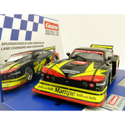 Carrera 30954 Digital 132 Ford Capri Zakspeed Turbo Mampe-Ford-Zaks Slot Car