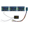 DCC Concepts Zen Black Shuttle Pack - Includes Zen Black 218.6 and 3 ABC Modules DCD-ZN218.6S 934739400628