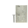 DCC Concepts DCS-CK108 Micro Screws Countersunk - 1 x 8mm (60 Pieces)