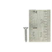 DCC Concepts DCS-CK108 Micro Screws Countersunk - 1 x 8mm (60 Pieces)