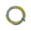 DCC Concepts Twin Decoder Wire Stranded 6m Yellow/Blue