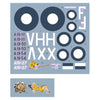 DK Decals 48001U 1/48 Bristol Beaufighter Mk I/VI in RAAF Service Upgrade Decal Set