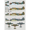 DK Decals 48001U 1/48 Bristol Beaufighter Mk I/VI in RAAF Service Upgrade Decal Set