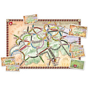 Ticket to Ride India Expansion