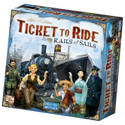 Ticket To Ride Rails to Sails