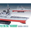 Dragon 1014 1/350 U.S.S. Kidd DDG-993