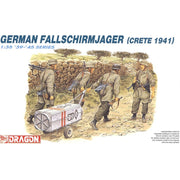 Dragon 6070 1/35 Fallschirmjager (Crete 1941) Plastic Model Kit