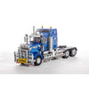 Drake Z01463 1/50 T909 Metallic Blue Diecast Truck