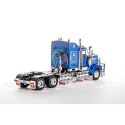 Drake Z01463 1/50 T909 Metallic Blue Diecast Truck