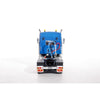 Drake Z01463 1/50 T909 Metallic Blue Diecast Truck