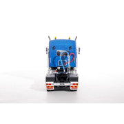 Drake Z01463 1/50 T909 Metallic Blue Diecast Truck