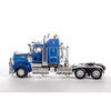 Drake Z01463 1/50 T909 Metallic Blue Diecast Truck