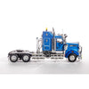 Drake Z01463 1/50 T909 Metallic Blue Diecast Truck