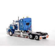 Drake Z01463 1/50 T909 Metallic Blue Diecast Truck