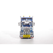 Drake Z01463 1/50 T909 Metallic Blue Diecast Truck