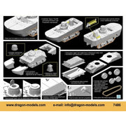 Dragon 7486 1/72 IJN Type 2 Amphibious Tank