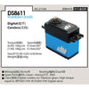 Dualsky DS8611 High Torque HV Servo 18kg at 7.4v