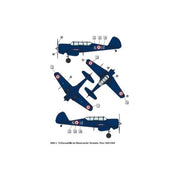 Dora Wings 48041 1/48 Curtiss-Wright SNC-1 Falcon II