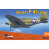 Dora Wings 72027 1/72 Republic P-43 Lancer