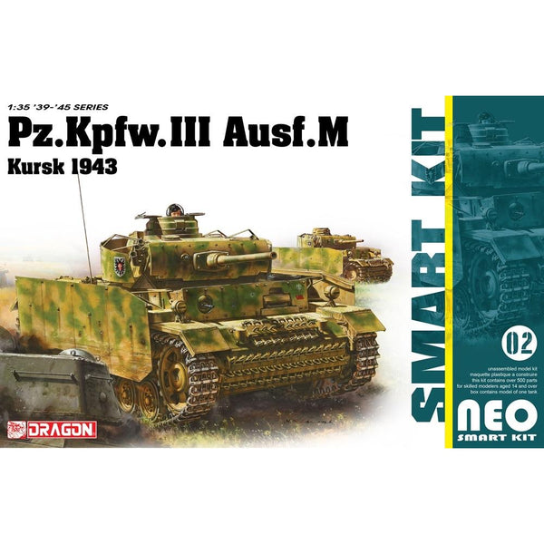 Dragon 6521 1/35 Pz.Kpfw.III Ausf.M Kursk 1943 – Metro Hobbies