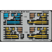 Eduard 49007 1/48 Seatbelts RAF WW2 Late