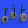 Eduard 632159 1/32 A-26 Invader wheels for HobbyBoss