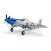 E-Flite P-51D Mustang 1.2m RC Plane BNF Basic EFL089500