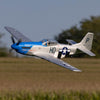 E-Flite P-51D Mustang 1.2m RC Plane BNF Basic EFL089500