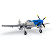 E-Flite P-51D Mustang 1.2m RC Plane BNF Basic EFL089500