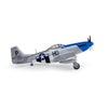 E-Flite P-51D Mustang 1.2m RC Plane BNF Basic EFL089500