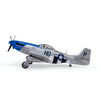 E-Flite P-51D Mustang 1.2m RC Plane BNF Basic EFL089500