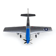 E-Flite P-51D Mustang 1.2m RC Plane PNP EFL08975