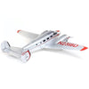 E-Flite Twin Beech D18 1.5m RC Plane, BNF Basic