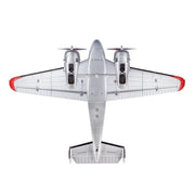 E-Flite Beechcraft D18 1.5m RC Plane (Plug-n-Play) EFL106275