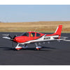 E-Flite Cirrus SR22T Red 1.5m V2 RC Plane (BNF Basic) EFL15950