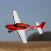 E-Flite Cirrus SR22T Red 1.5m V2 RC Plane (BNF Basic) EFL15950