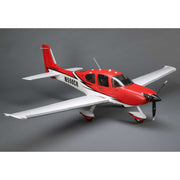 E-Flite Cirrus SR22T Red 1.5m V2 RC Plane (BNF Basic) EFL15950