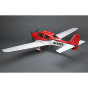 E-Flite Cirrus SR22T Red 1.5m V2 RC Plane (BNF Basic) EFL15950