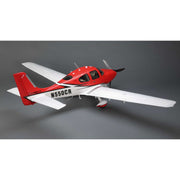 E-Flite Cirrus SR22T Red 1.5m V2 RC Plane (BNF Basic) EFL15950