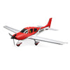 E-Flite Cirrus SR22T Red 1.5m V2 RC Plane (BNF Basic) EFL15950