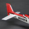 E-Flite Cirrus SR22T Red 1.5m V2 RC Plane (BNF Basic) EFL15950